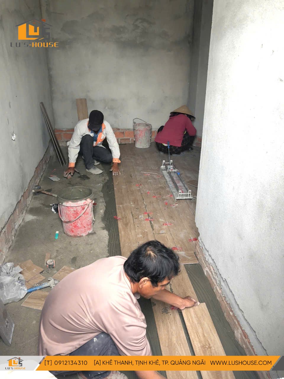 Sửa chữa nhà phố Quảng Ngãi