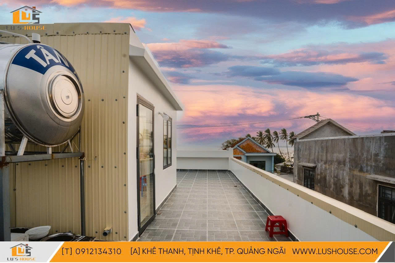 Sửa chữa nhà phố Quảng Ngãi