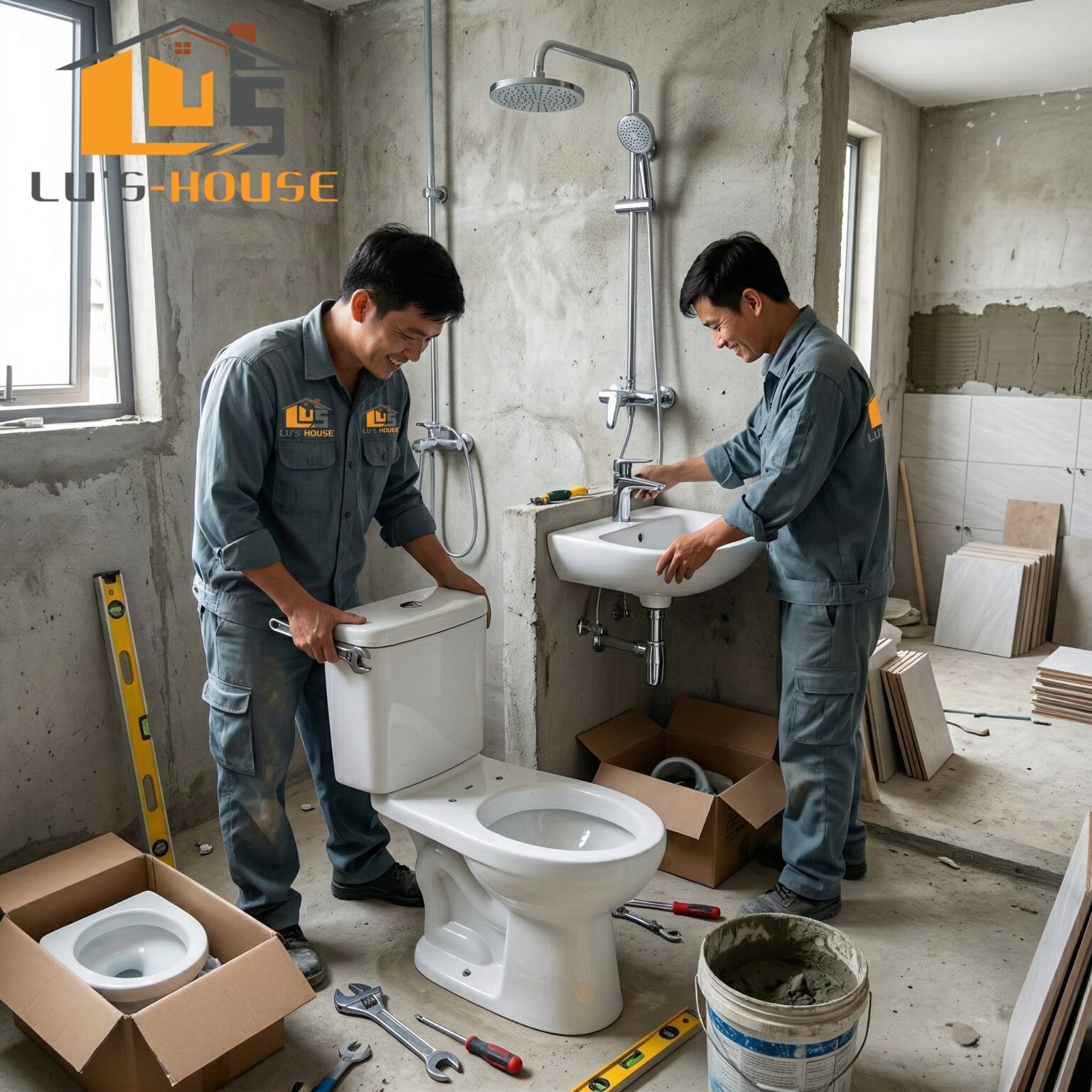 Sửa nhà vệ sinh Quảng Ngãi