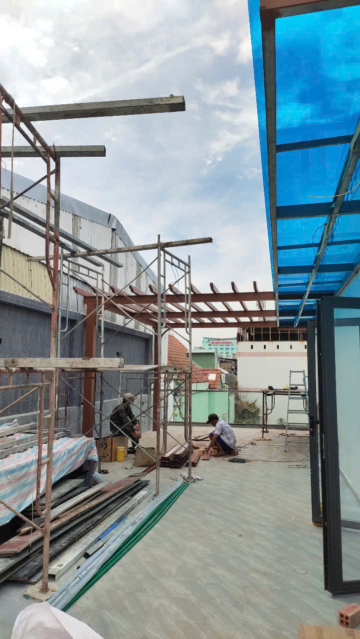 Sửa nhà 2 tầng thành 3 tầng Quảng Ngãi