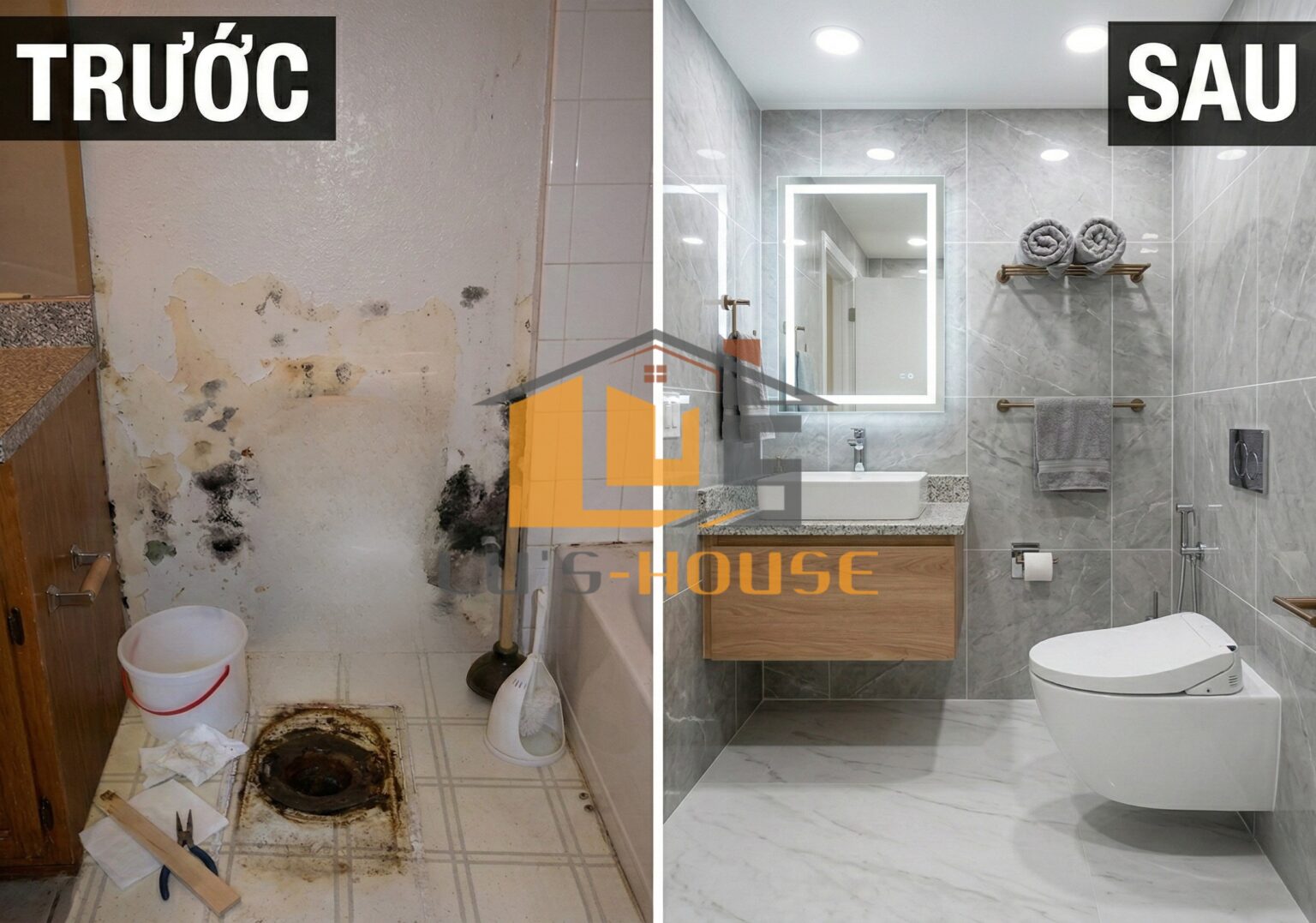 Sửa nhà vệ sinh Quảng Ngãi