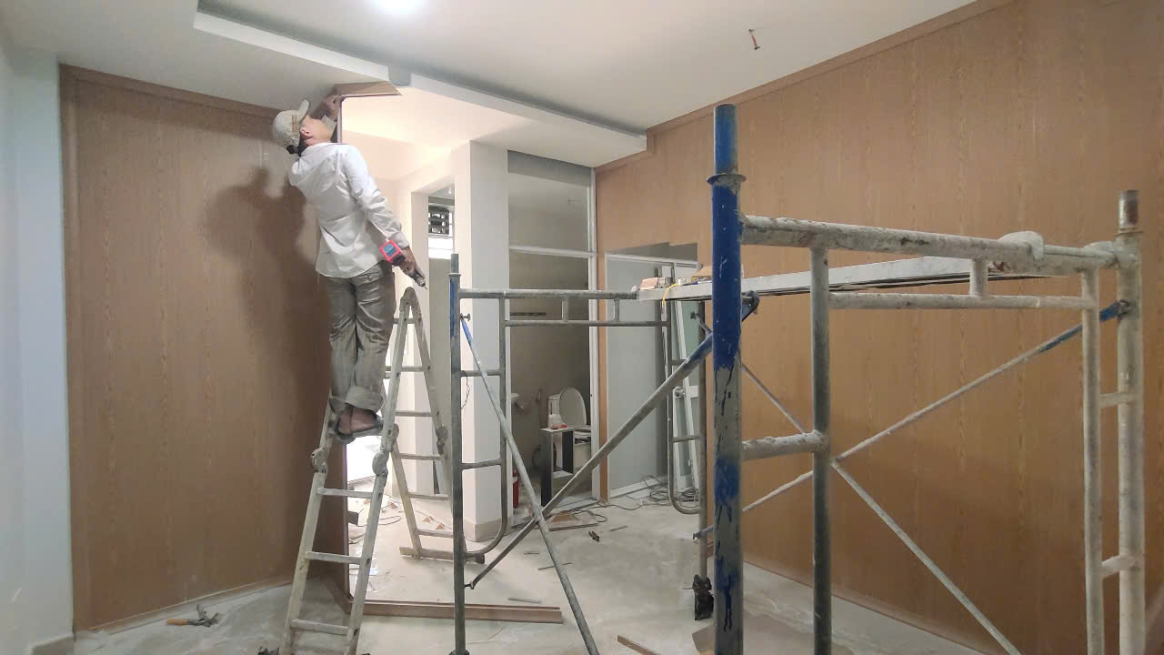 Sửa nhà 2 tầng thành 3 tầng Quảng Ngãi