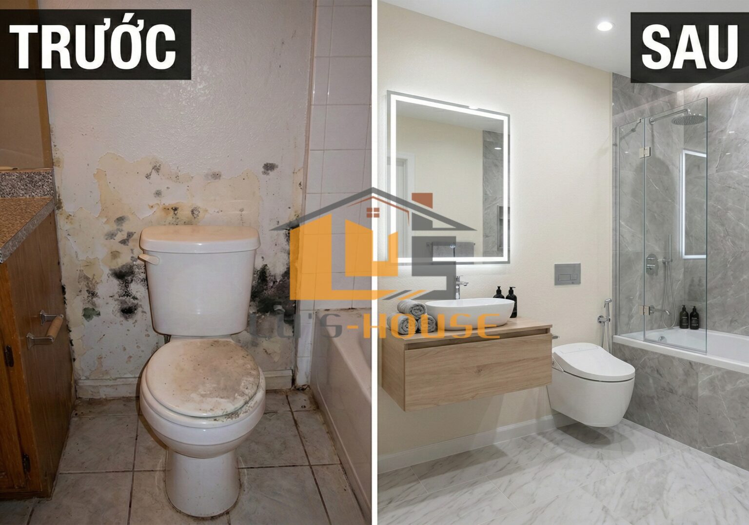 Sửa nhà vệ sinh Quảng Ngãi